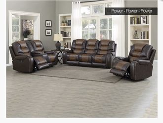 Power Reclining Living Room Set
