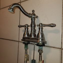 Very Very Nice Working Bathroom FAUCET. $45