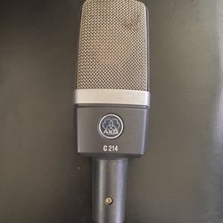 AKG C214 Large-Diaphragm Condenser Microphone