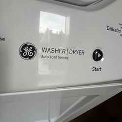 Stacked Washer And Dryer
