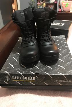 Boots- Tact Squad