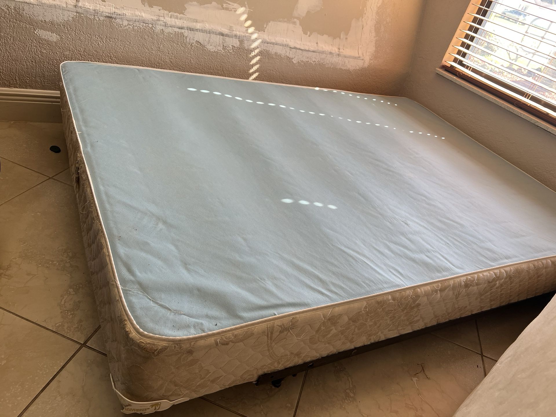 Mattress & Box Spring