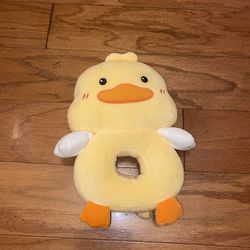 Cute Duck Baby Head Protector Cushion Toddler Head Protection Pillow Backpack