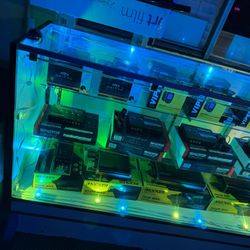 Epicentro, Alarma, Instalación Amplificadores, Bocinas Twitter