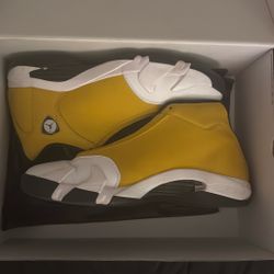 Jordan 14 Light Ginger