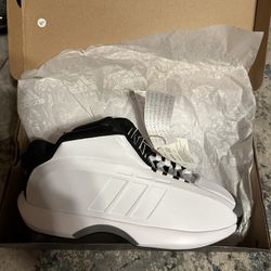 Brand new Adidas Crazy 1 Stormtrooper Size 9.5 with Box 