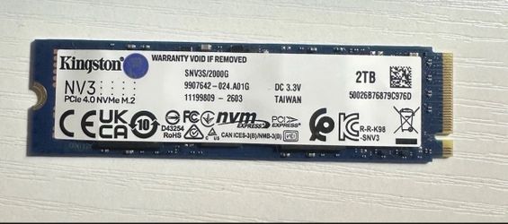 SSD 2TB NVMe M.2
