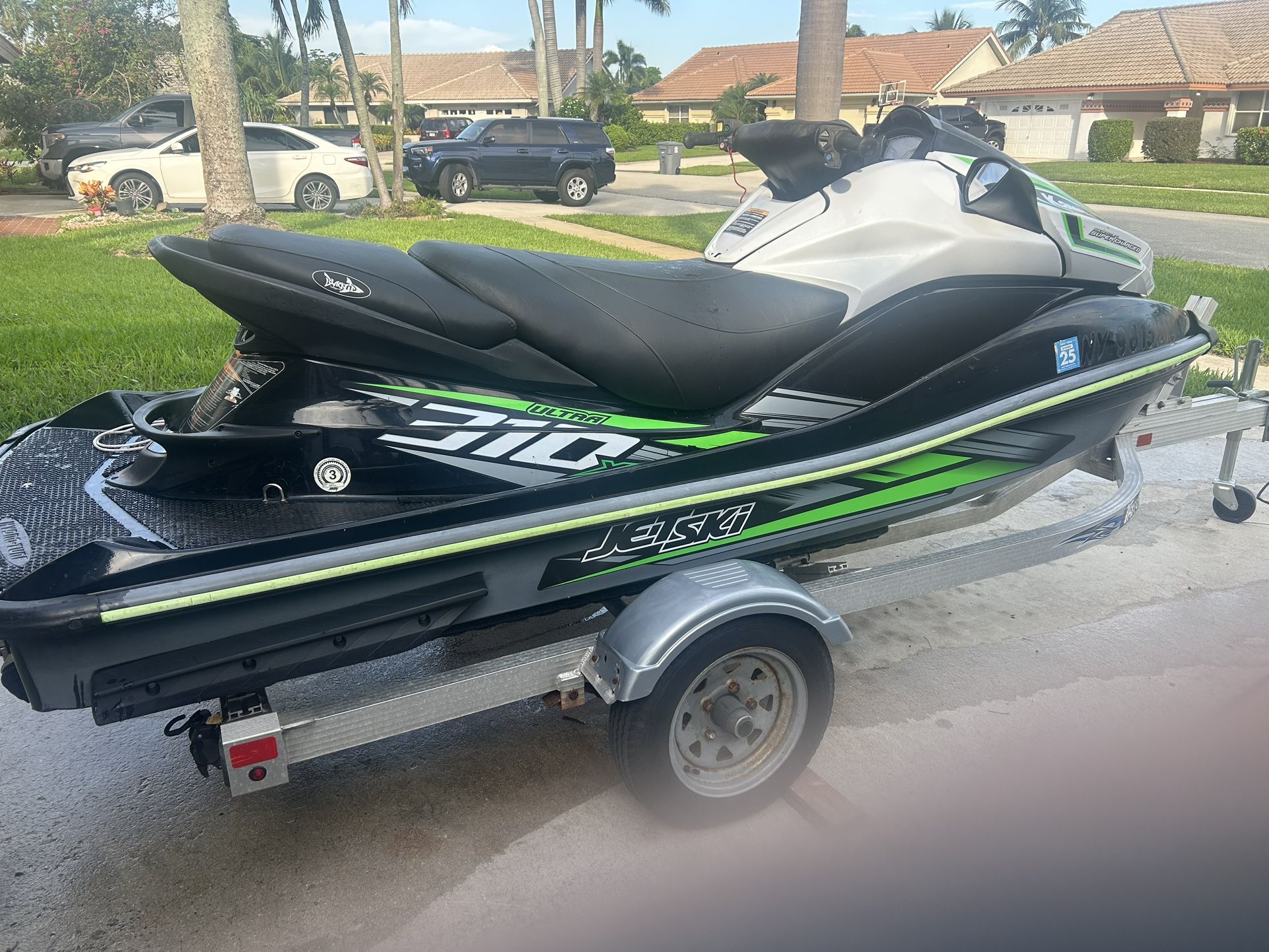2016 Kawasaki Ultra 310X