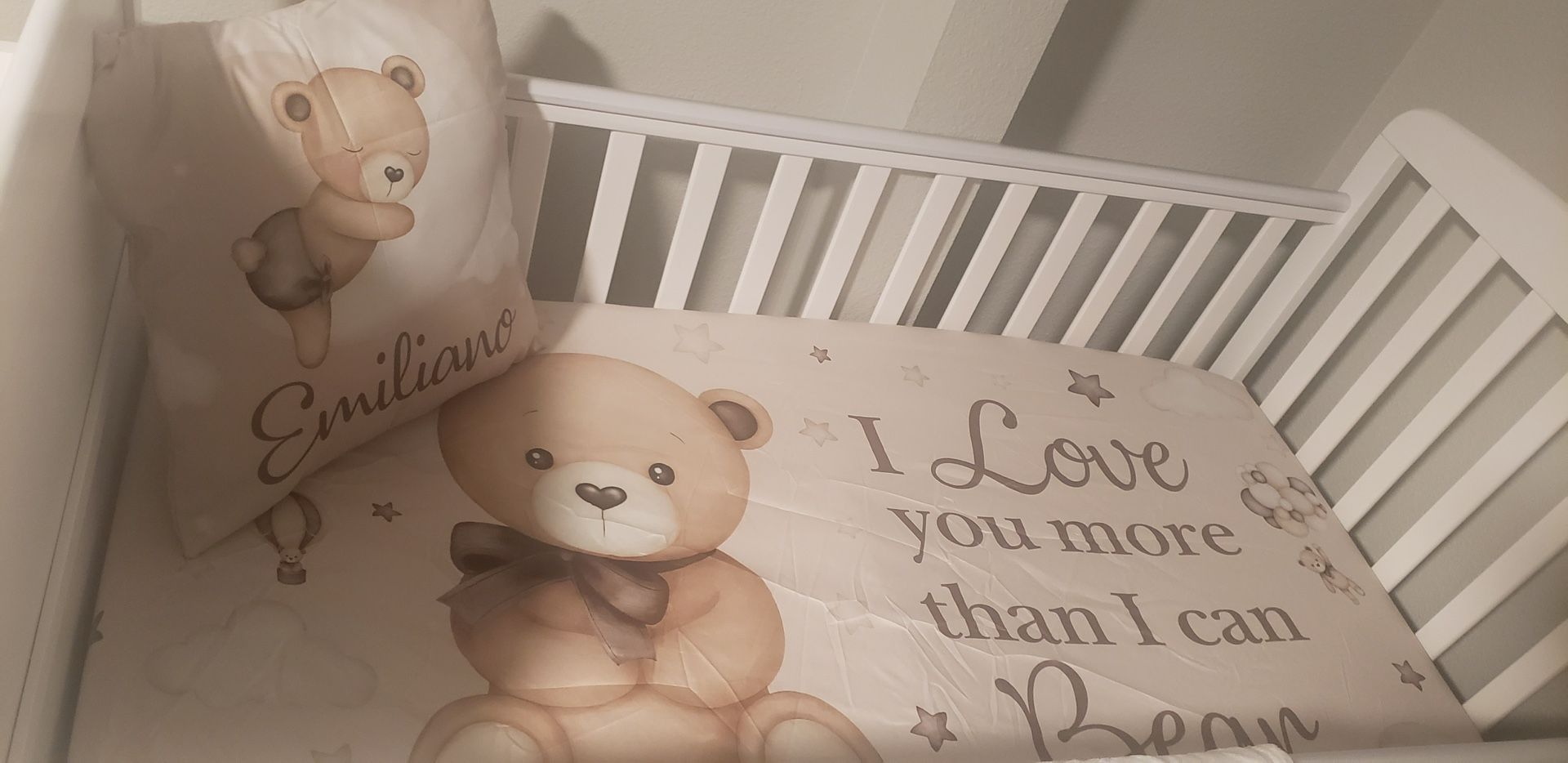 3 In 1 Baby Bed W/Changing Table