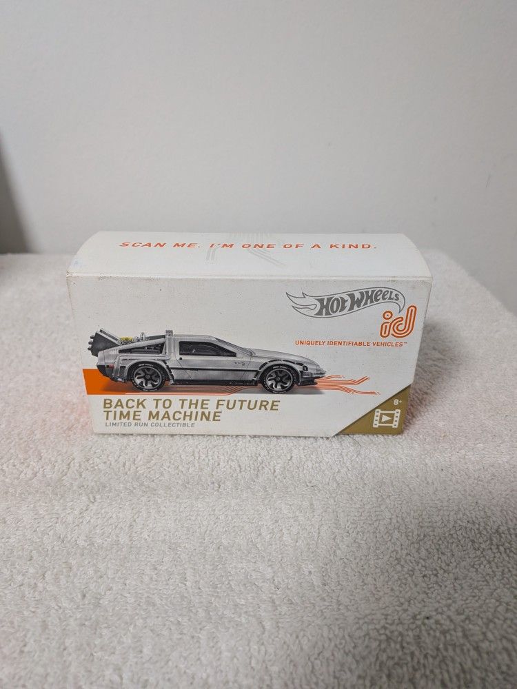 Hot Wheels Back To The Future Time Machine - ID Cars sealed