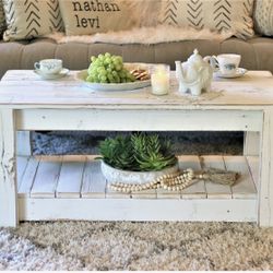 Wayfair Solid Wood Coffee Table