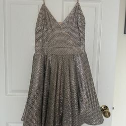 New BEBE Sequin MiNi Dress