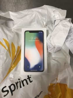 iPhone X New