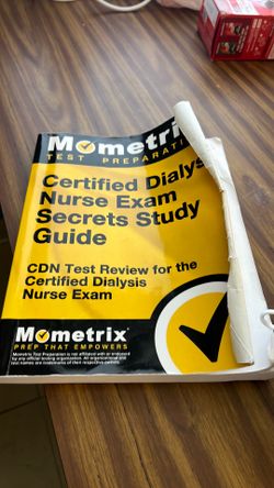 Mometrix certified dialysis nurse exam