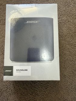 Bose Sound Link Color II Bluetooth Speaker - Black