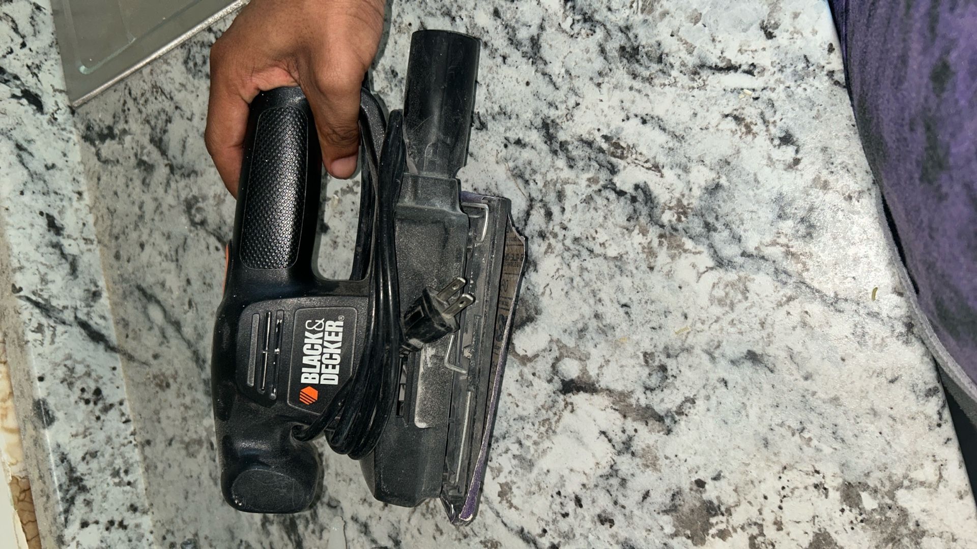 Orbital Sander
