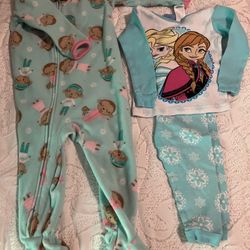 Girls 18 Months Pajamas. 