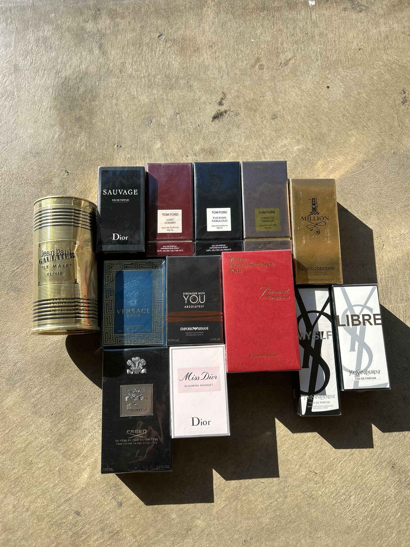 Colognes and Perfumes