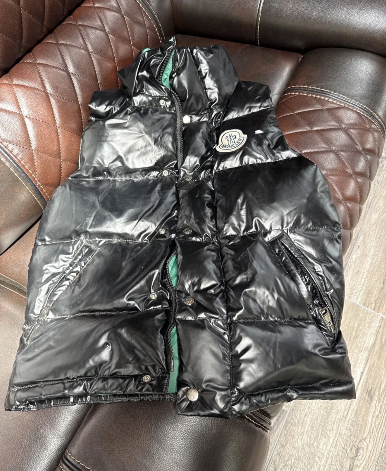Moncler Tibs Nylon Down Vest