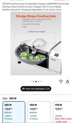 Tools/kitchen, Tools/food processor/vegetable shopper/Food chopper
