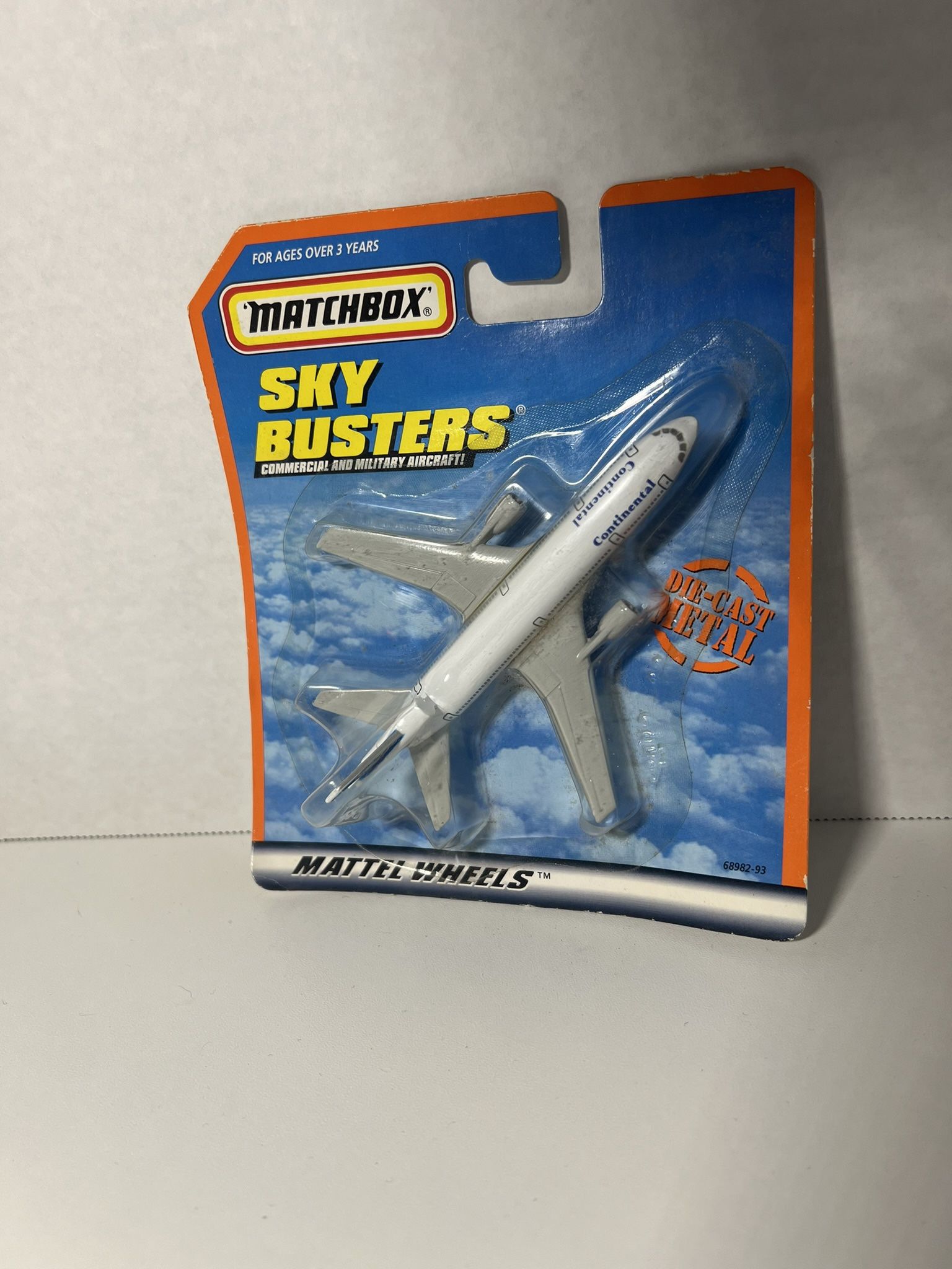 Matchbox Sky Busters Commercial & Military Plane