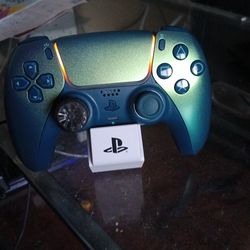 PlayStation 5 controller and dual charging station