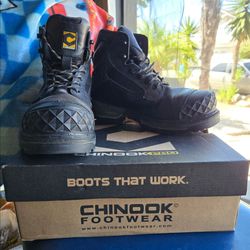 Chinook Boots (Men sz 10)