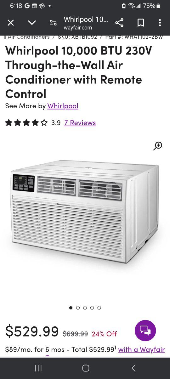 New Air Conditioner 200