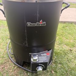Charbroil® The Big Easy® TRU-Infrared™ Cooking Technology Propane Gas Stainless Steel Oil-Less Turkey Fryer