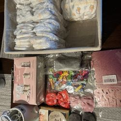 Baby Girl Basket 