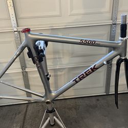 Trek carbon frame