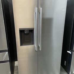 Lg 2 Door Side By Side Refrigerator 
