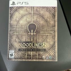 PS5 Bloodlines 2 Premium Edition 