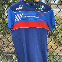 Puma X BMW Blue Shirt