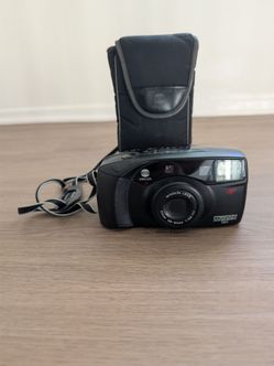 Minolta Freedom Zoom 90EX QD 35mm Point Shoot Film Camera 38-90mm Lens