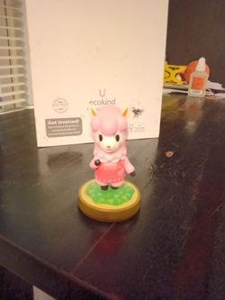 Nintendo Amiibo Reese Animal Crossing Figure