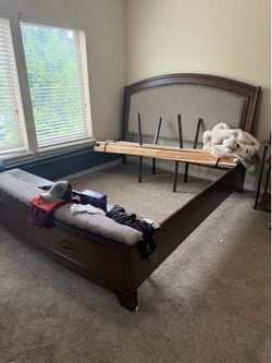 King Bed frame
