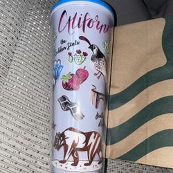 California Starbucks Cups