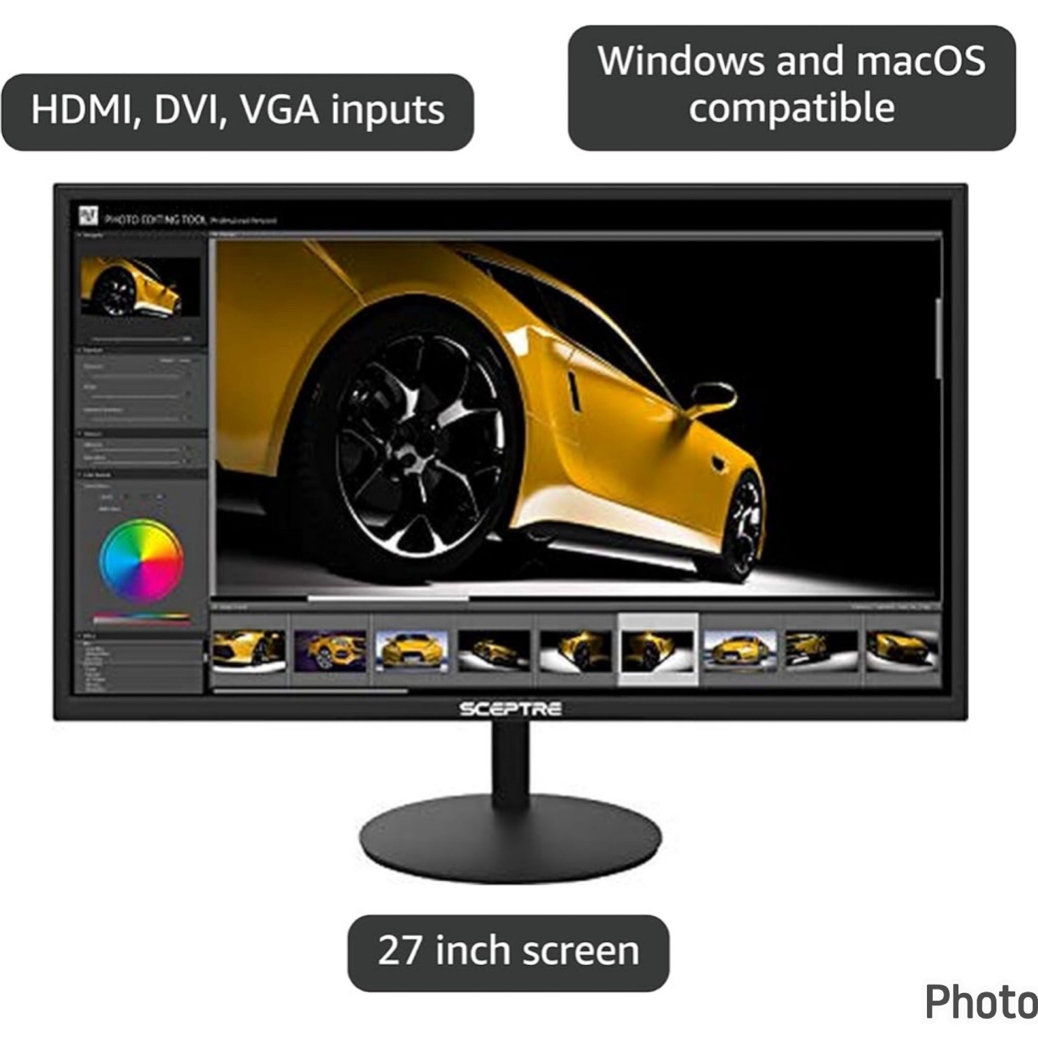 Septre Ips 27 In LED Edge less Gaming Monitor