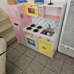 Kids Kitchen Play Set