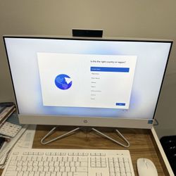 All In One HP Computer 