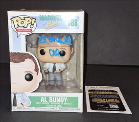 🔥 Ed O'Neill Signed Autographed Funko Al Bundy Married With Children JSA COA 🔥