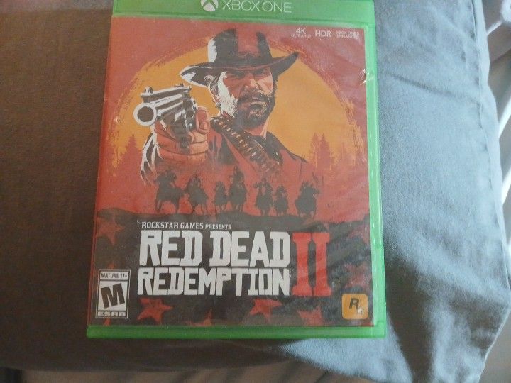 XBox One Game Red Dead Redemption