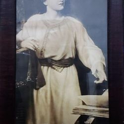 Vintage  Jesus picture