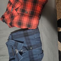 Carhartt heavyweight button up