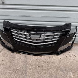 2014 2015 2016 2017 CADILLAC CTS FRONT BUMPER COVER 
