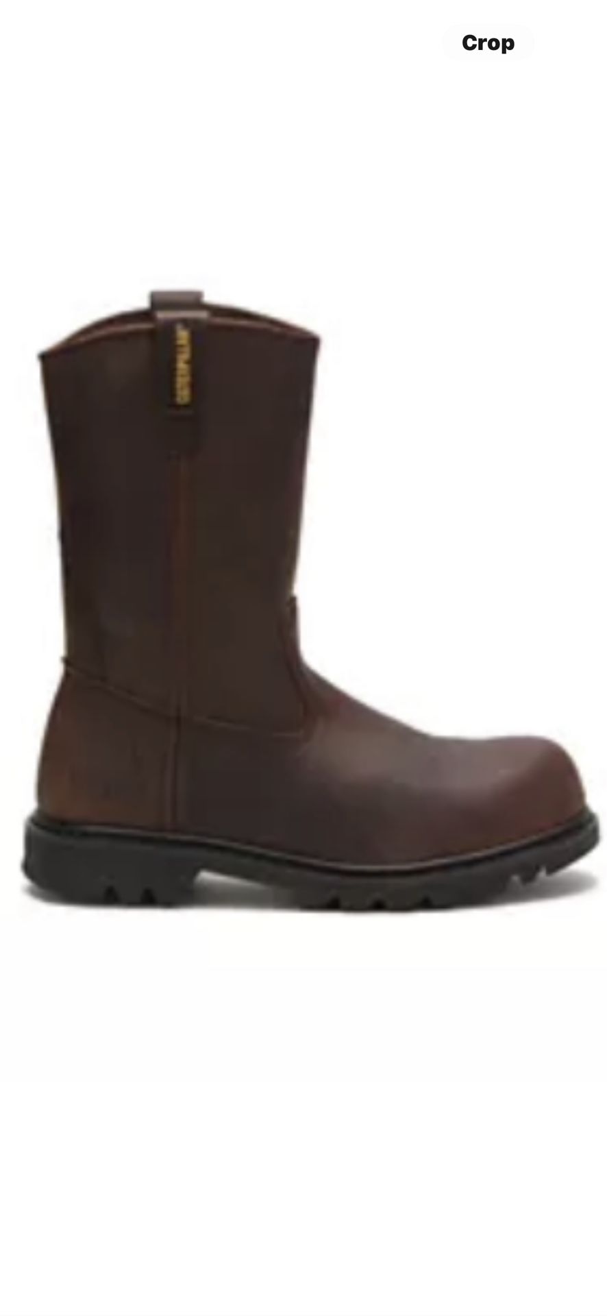 Men's Revolver Steel Toe Work Boot