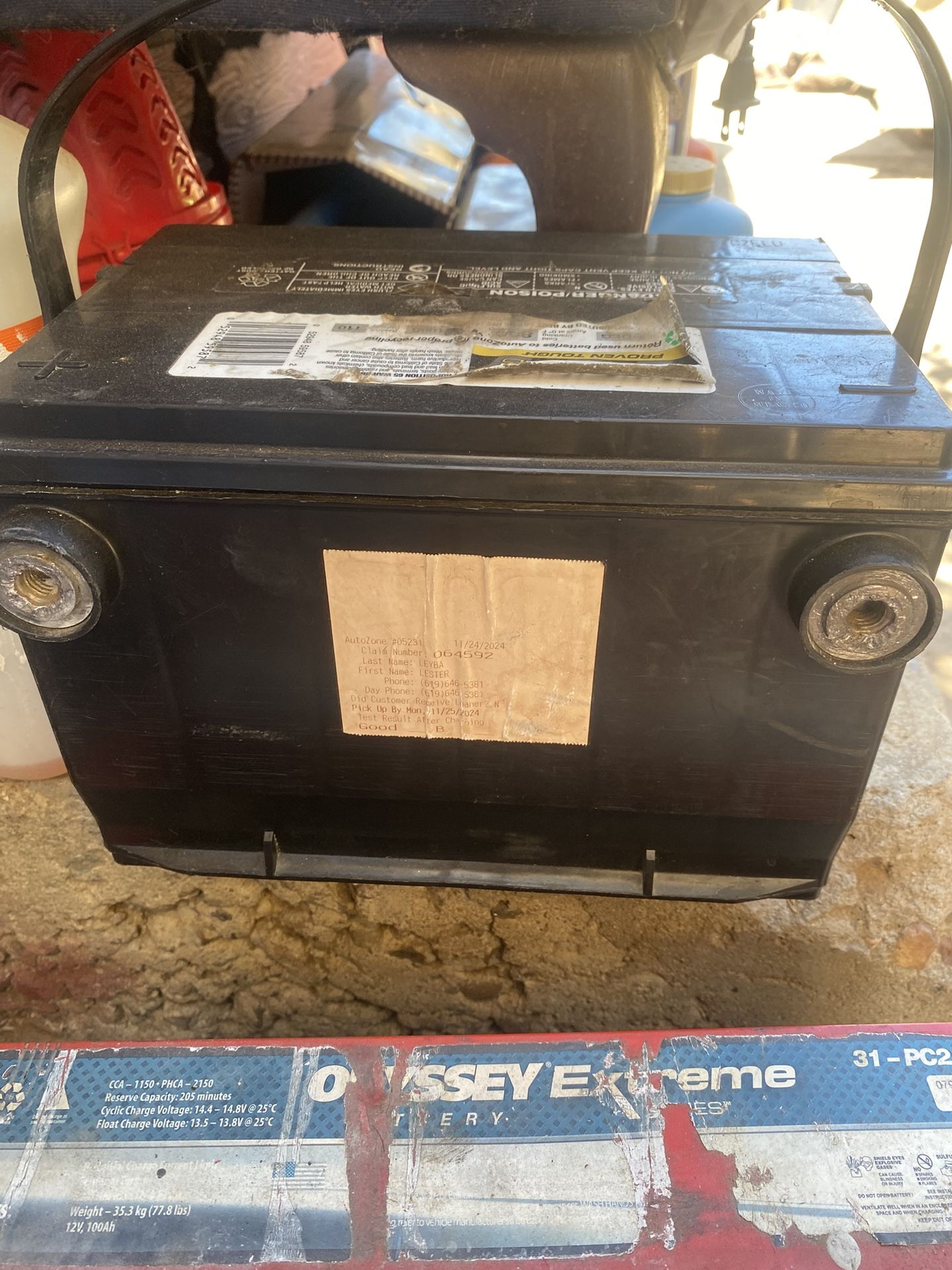 Car Battery