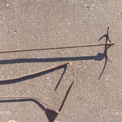 Antique Primitive Garden Tools