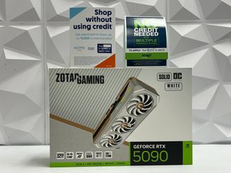 #WHITE # ZOTAC Gaming GeForce RTX 5090 Solid OC White ED 32GB GDDR7 Graphics Board ZT-B50900Q-10P VD9131